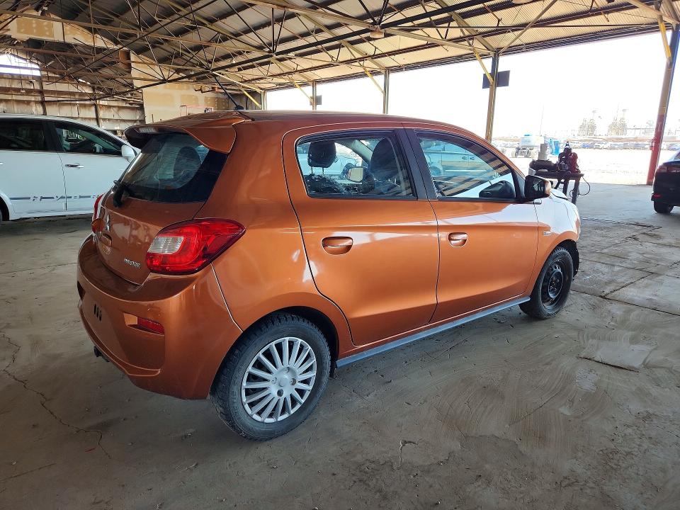 2019 Mitsubishi Mirage მანქანა იყიდება აუქციონზე, vin: ML32A3HJ4KH014088, აუქციონის ნომერი: 67372066