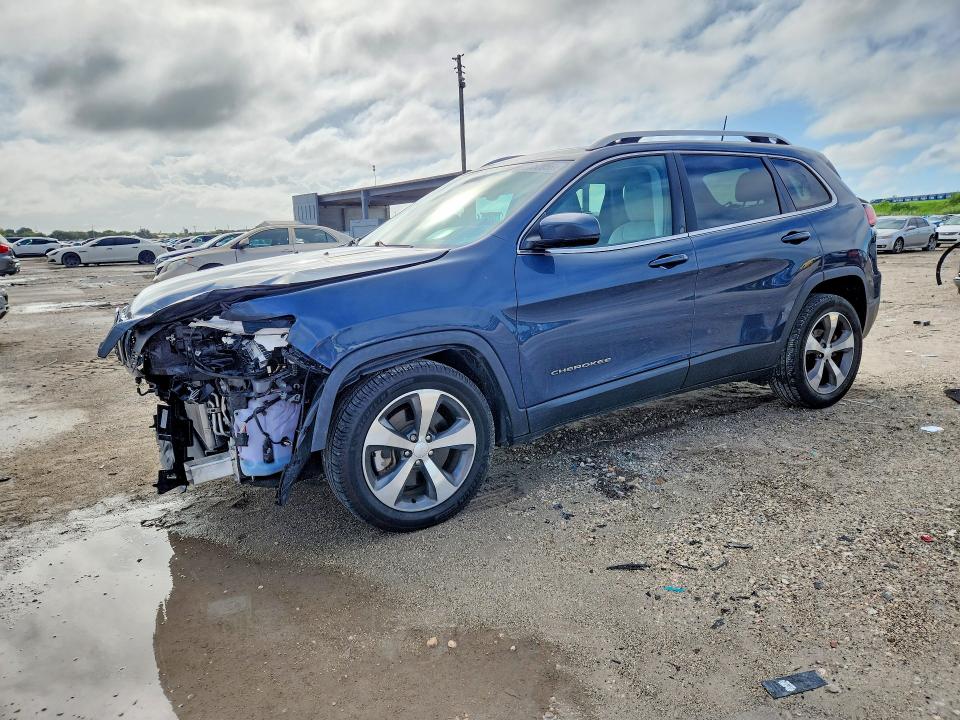 Продаж на аукціоні авто 2019 Jeep Cherokee, vin: 1C4PJLDB7KD462771, номер лоту: 70352056