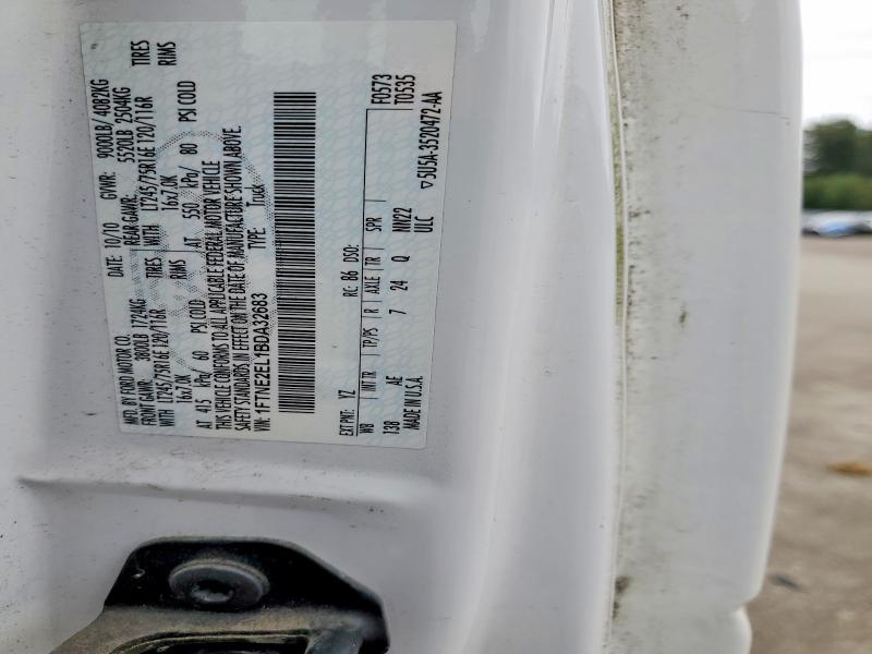 70653346 :رقم المزاد ، 1FTNE2EL1BDA32683 vin ، 2011 Ford Econoline مزاد بيع