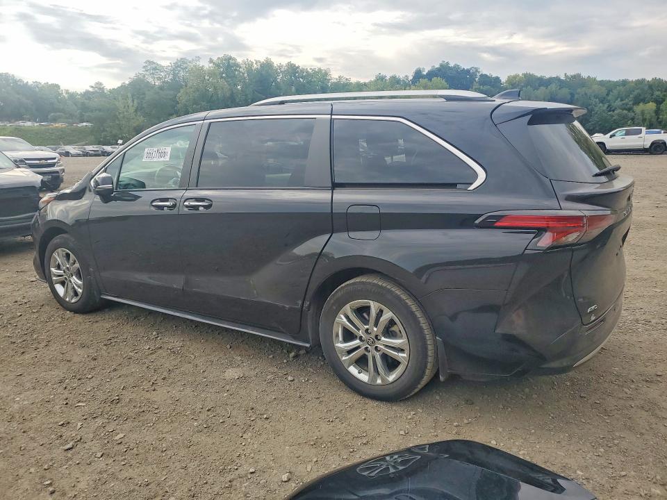 66817666 :رقم المزاد ، 5TDESKFC5RS130248 vin ، 2024 Toyota Sienna مزاد بيع
