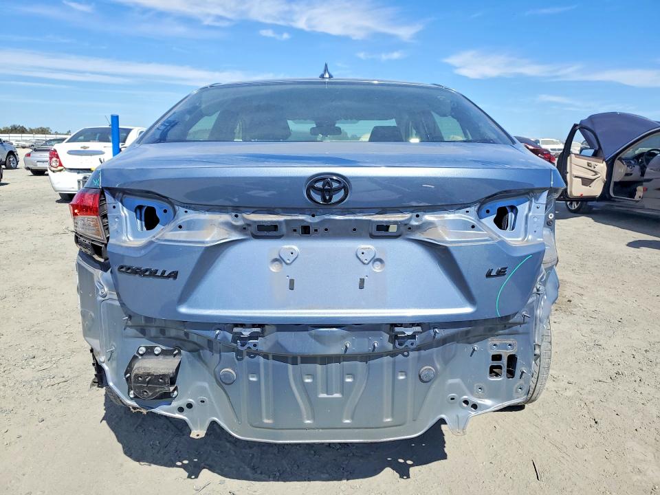 70644686 :رقم المزاد ، JTDEPMAE4MJ166900 vin ، 2021 Toyota Corolla مزاد بيع