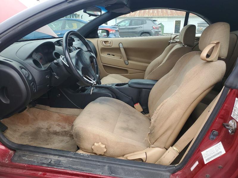 2001 Mitsubishi Eclipse მანქანა იყიდება აუქციონზე, vin: 4A3AE45G71E047319, აუქციონის ნომერი: 70193396