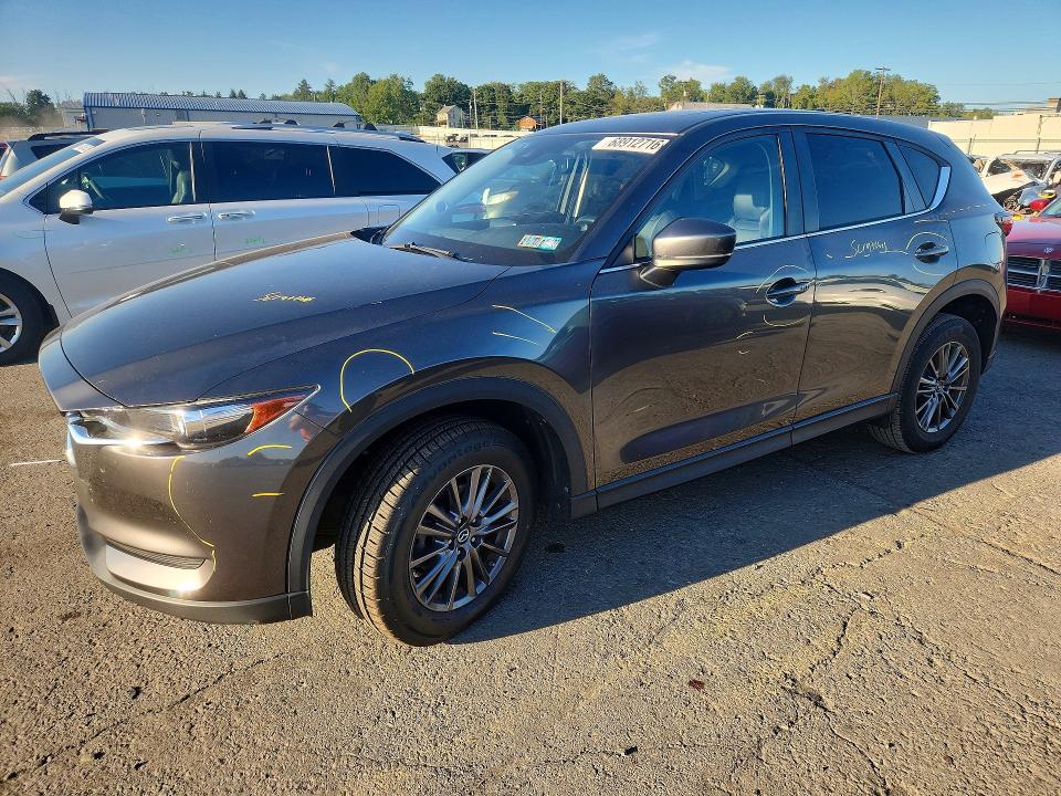 2019 Mazda Cx-5 მანქანა იყიდება აუქციონზე, vin: JM3KFBCM8K0588712, აუქციონის ნომერი: 68912716