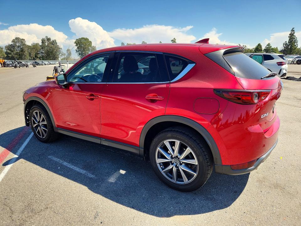 Aukcja sprzedaży 2017 Mazda Cx-5, vin: JM3KFADL2H0123707, numer aukcji: 69999766