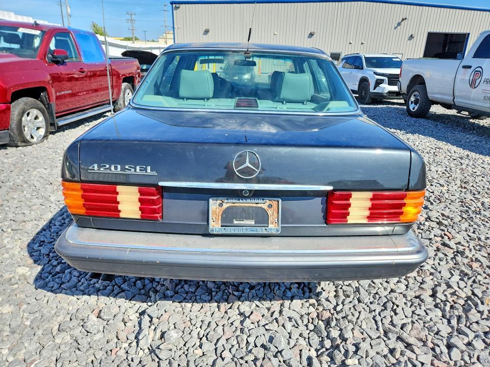 68689486 :رقم المزاد ، WDBCA35E1MA596749 vin ، 1991 Mercedes-benz 420 مزاد بيع