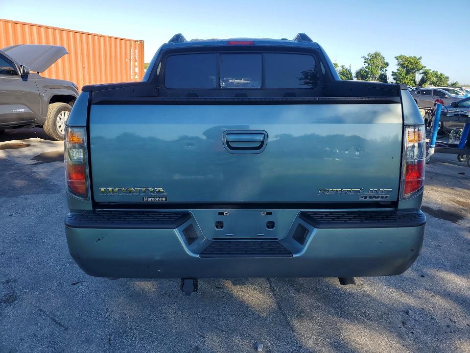 69926906 :رقم المزاد ، 2HJYK16466H560294 vin ، 2006 Honda Ridgeline مزاد بيع