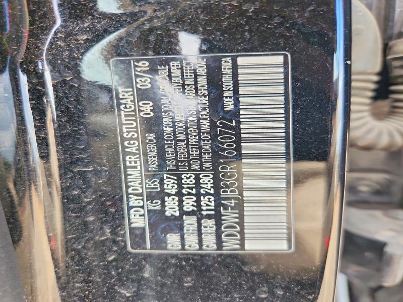 Продажа на аукционе авто 2016 Mercedes-benz C, vin: WDDWF4JB3GR166072, номер лота: 68432646