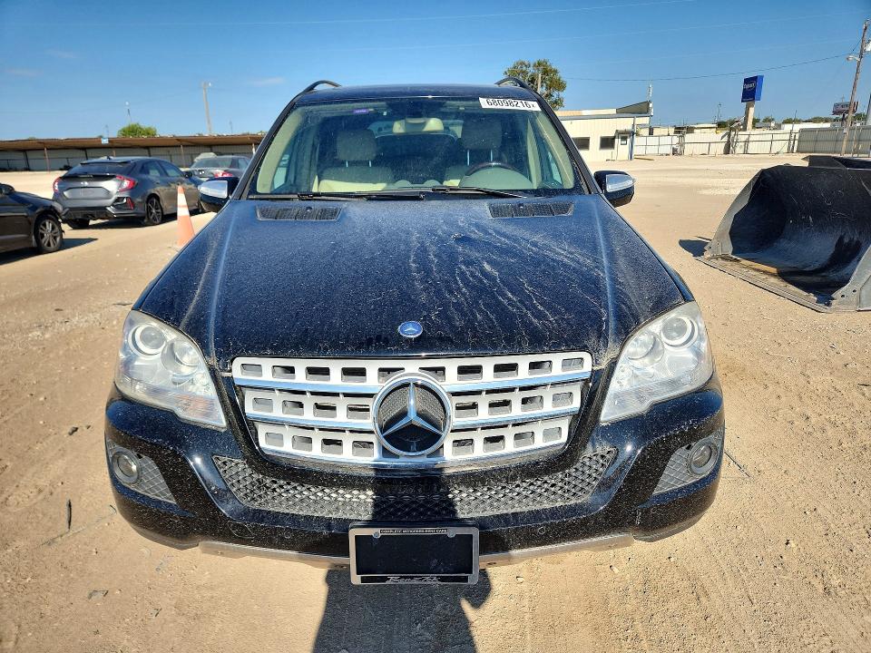 2010 Mercedes-benz Ml მანქანა იყიდება აუქციონზე, vin: 4JGBB8GB6AA564199, აუქციონის ნომერი: 68098216