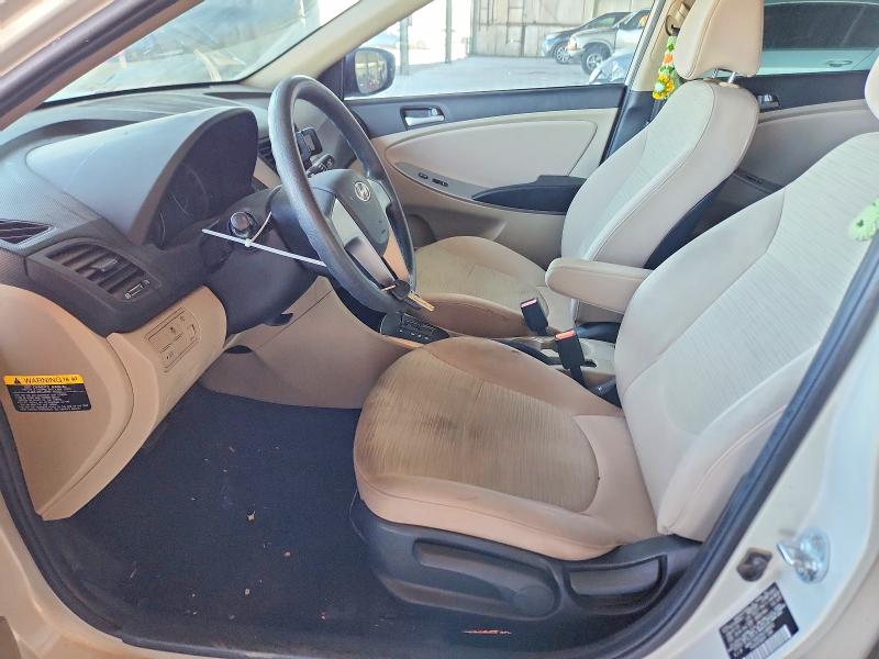 69812406 :رقم المزاد ، KMHCT4AE0HU168002 vin ، 2017 Hyundai Accent مزاد بيع
