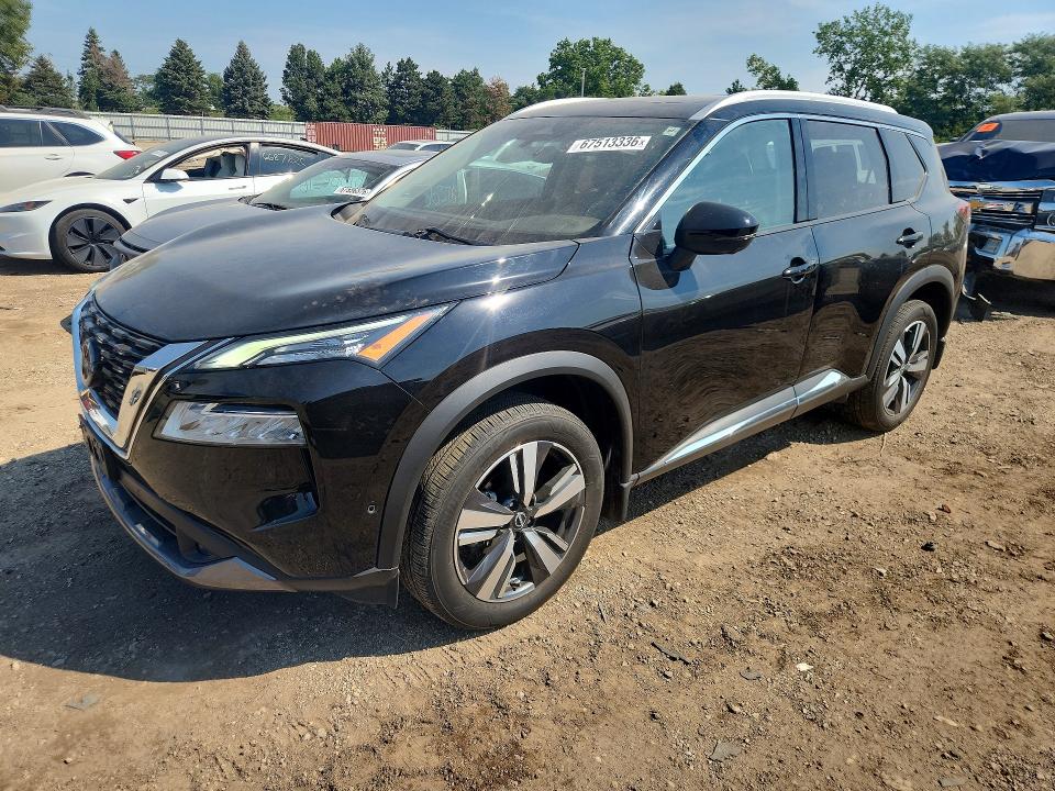 Aukcja sprzedaży 2022 Nissan Rogue, vin: 5N1BT3CB7NC698316, numer aukcji: 67513336