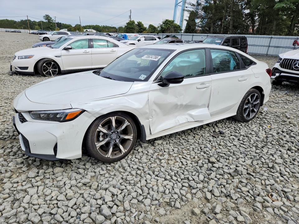 70634786 :رقم المزاد ، 2HGFE4F87SH303020 vin ، 2025 Honda Civic مزاد بيع