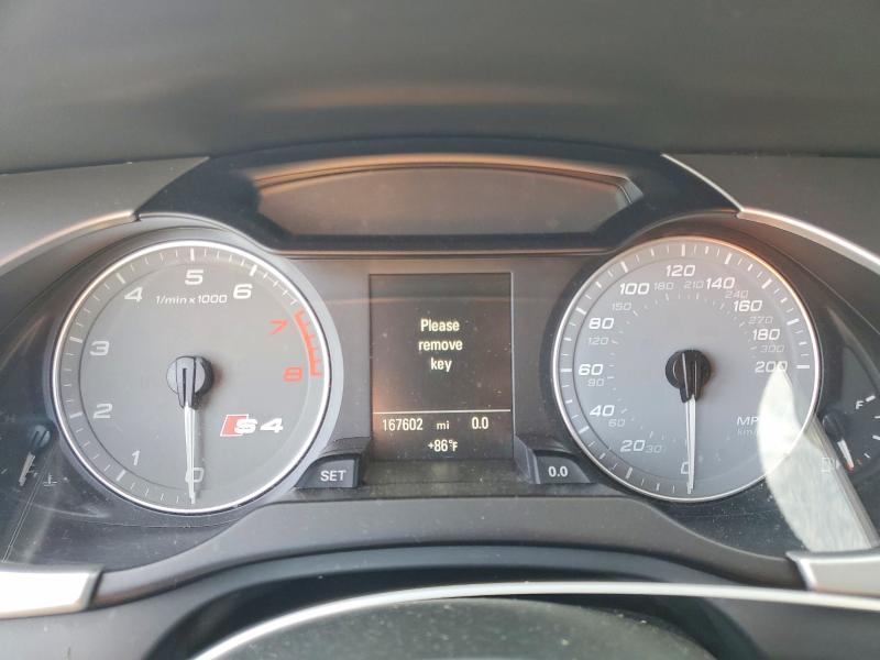 Продажа на аукционе авто 2012 Audi S4, vin: WAUBGAFL4CA114560, номер лота: 68230296