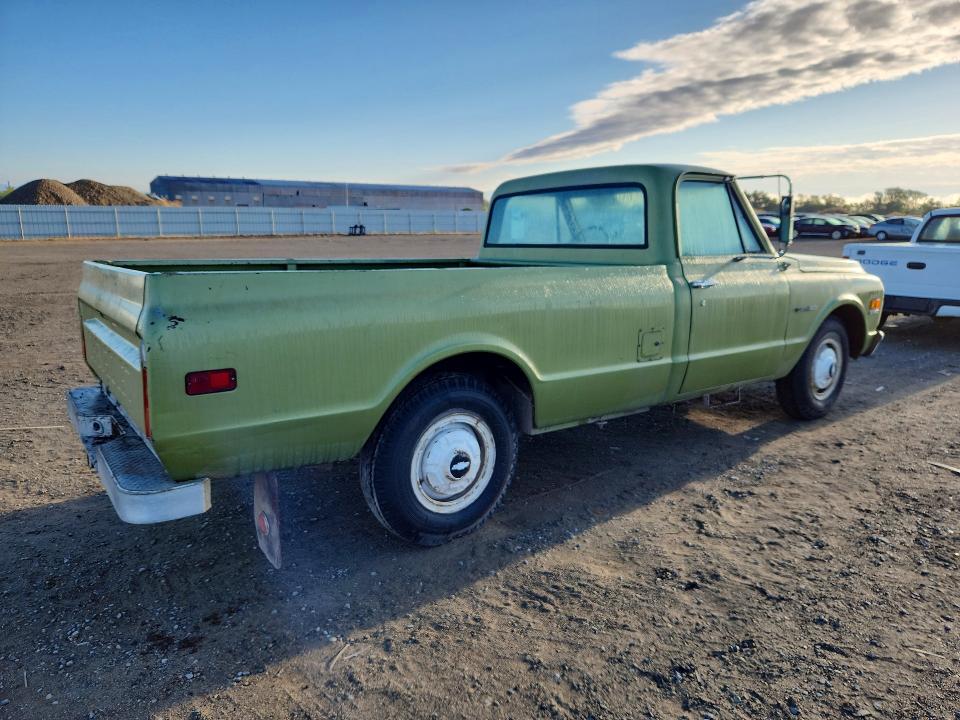 Aukcja sprzedaży 1971 Chevrolet Pickup Truck, vin: CE241Z620778, numer aukcji: 67207076
