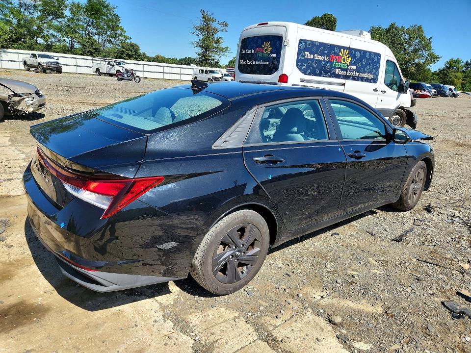 Продажа на аукционе авто 2021 Hyundai Elantra, vin: 5NPLS4AG4MH004782, номер лота: 68586796