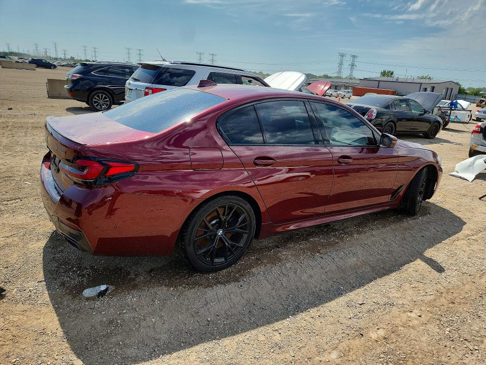 Aukcja sprzedaży 2022 Bmw M550xi, vin: WBA13BK0XNCH85198, numer aukcji: 67540556