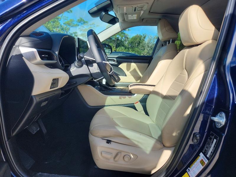 2023 Toyota Highlander მანქანა იყიდება აუქციონზე, vin: 5TDKDRAH7PS004561, აუქციონის ნომერი: 70153606