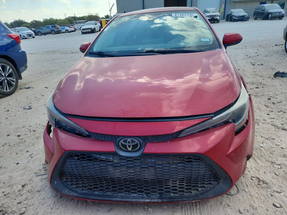Продажа на аукционе авто 2021 Toyota Corolla, vin: 5YFEPMAE1MP241533, номер лота: 67482336