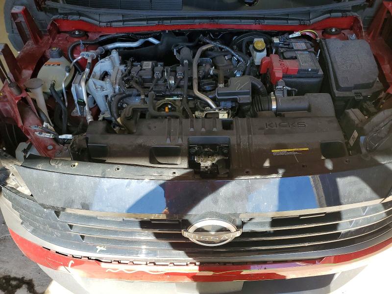 2025 Nissan Kicks მანქანა იყიდება აუქციონზე, vin: 3N8AP6CB6SL438726, აუქციონის ნომერი: 70060196