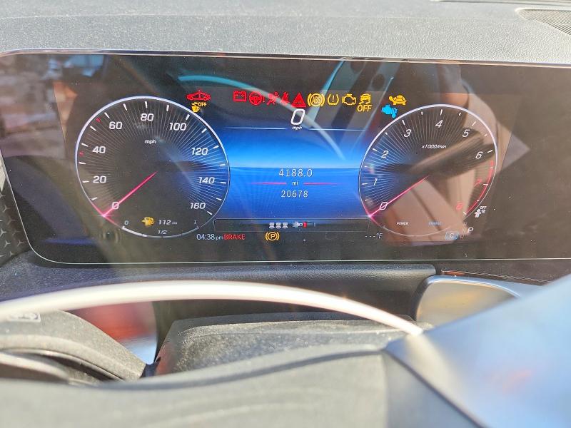 Aukcja sprzedaży 2025 Mercedes-benz Glb, vin: W1N4M4GB7SW401302, numer aukcji: 68871076