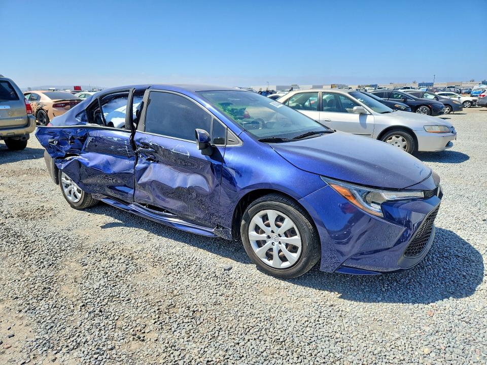 Aukcja sprzedaży 2020 Toyota Corolla, vin: JTDEPRAE4LJ017429, numer aukcji: 68825616