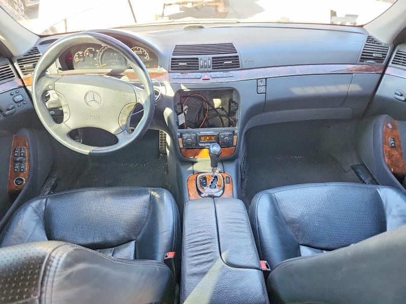 68267406 :رقم المزاد ، WDBNG74J95A440473 vin ، 2005 Mercedes-benz S مزاد بيع