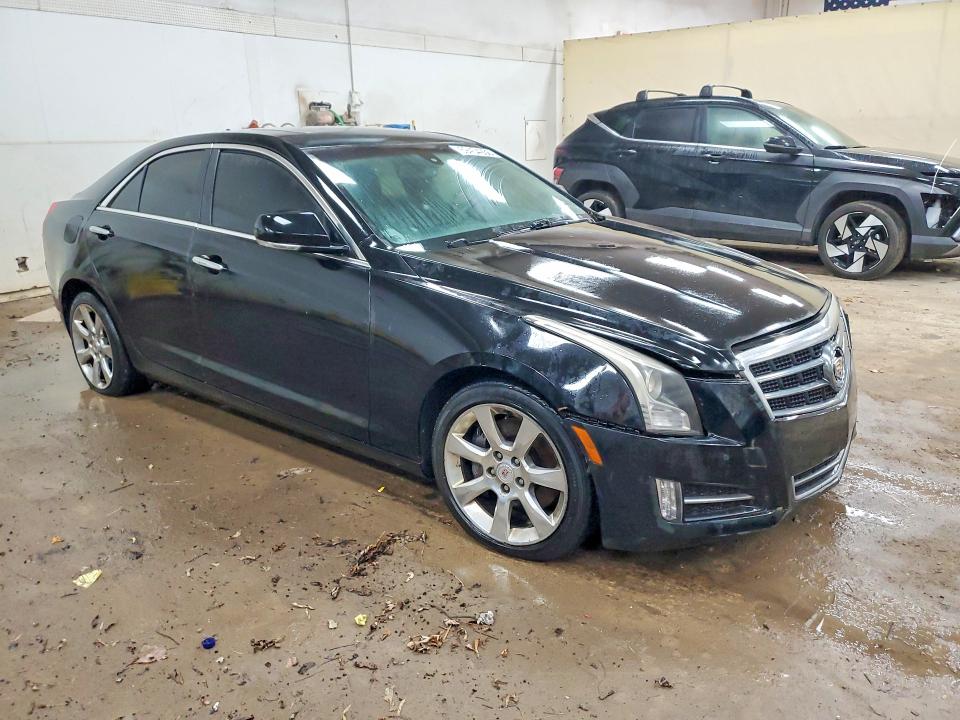 2013 Cadillac Ats მანქანა იყიდება აუქციონზე, vin: 1G6AH5R37D0146363, აუქციონის ნომერი: 69454936
