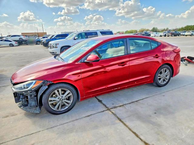 Aukcja sprzedaży 2017 Hyundai Elantra, vin: KMHD84LF6HU210524, numer aukcji: 69123716