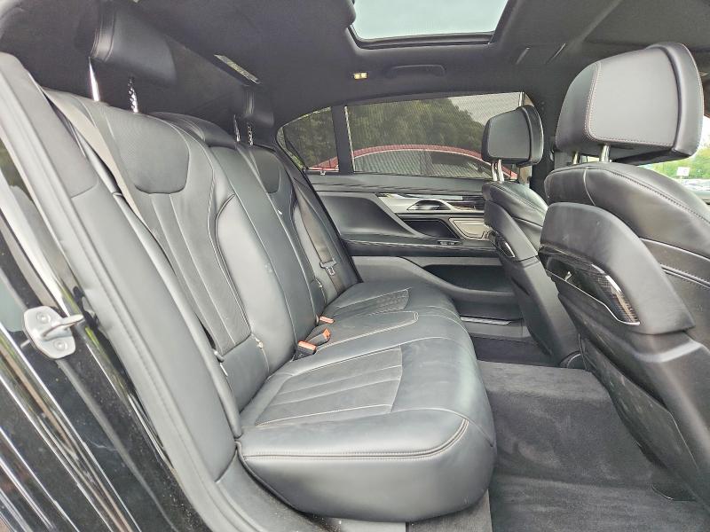 68435956 :رقم المزاد ، WBA7U2C0XLGJ59675 vin ، 2020 Bmw 750 مزاد بيع