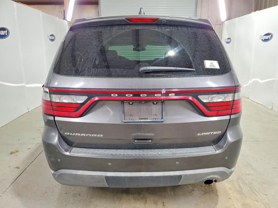 2014 Dodge Durango მანქანა იყიდება აუქციონზე, vin: 1C4RDHDG1EC300945, აუქციონის ნომერი: 67521116