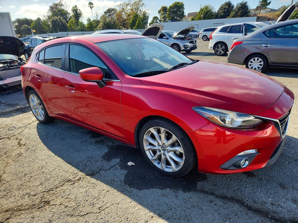 Продажа на аукционе авто 2016 Mazda 3, vin: JM1BM1N33G1343721, номер лота: 69185426
