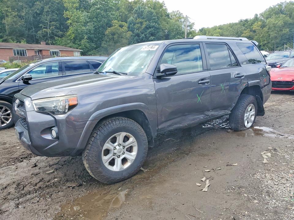 2014 Toyota 4runner მანქანა იყიდება აუქციონზე, vin: JTEBU5JR6E5174412, აუქციონის ნომერი: 69789966