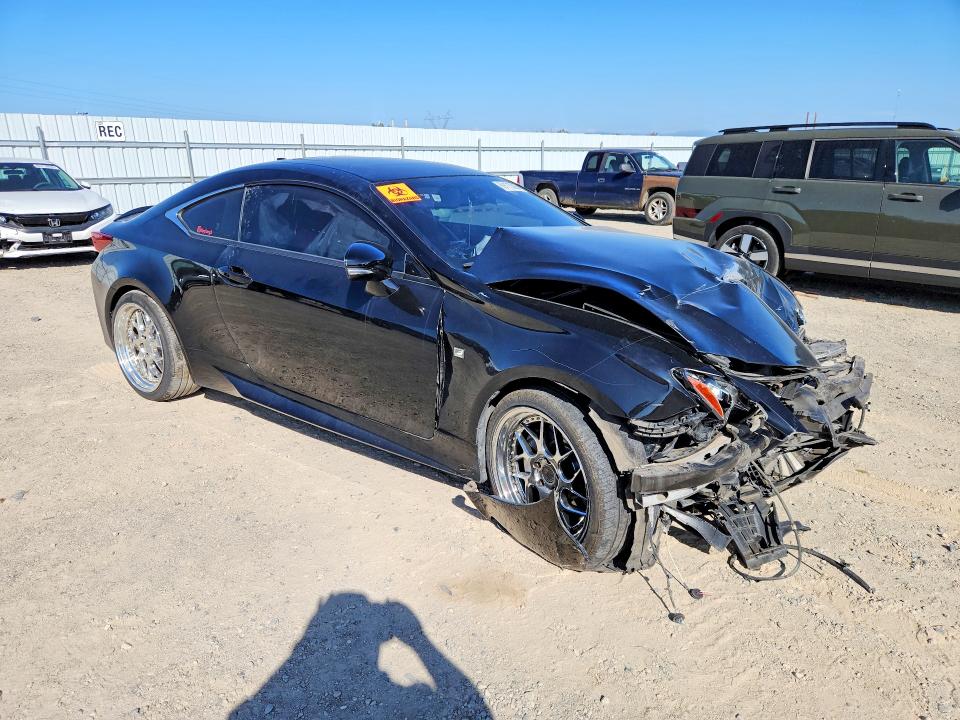 69173386 :رقم المزاد ، JTHSE5BC4H5008369 vin ، 2017 Lexus Rc مزاد بيع