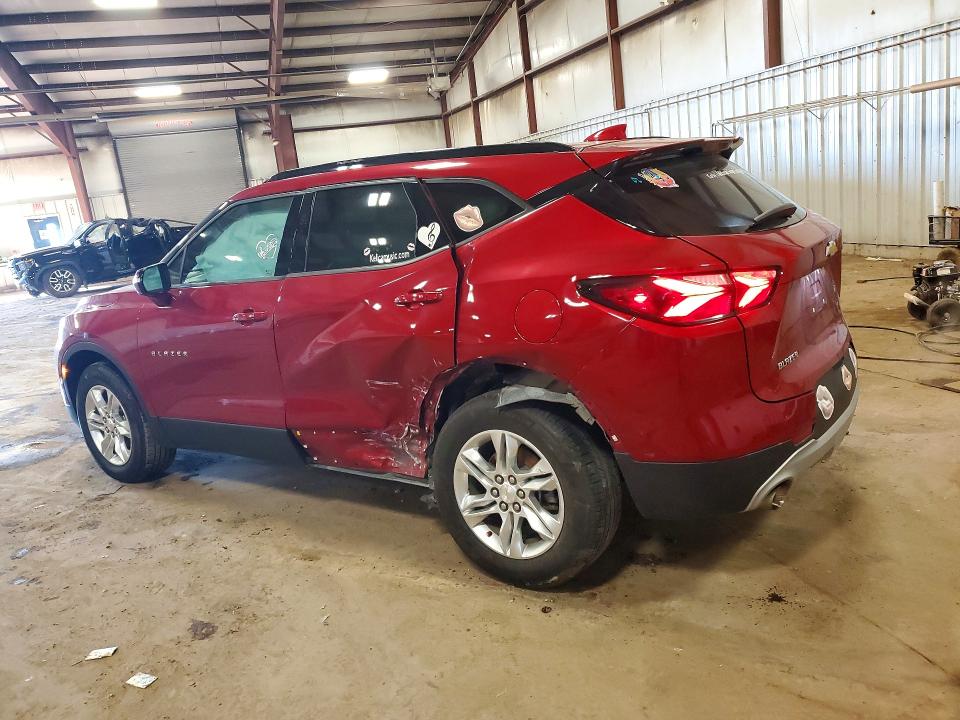 2021 Chevrolet Blazer მანქანა იყიდება აუქციონზე, vin: 3GNKBCRS2MS535829, აუქციონის ნომერი: 69691546
