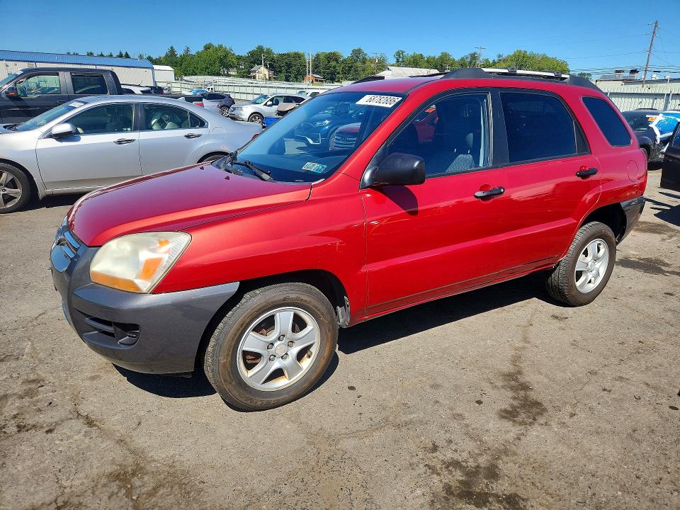 Продажа на аукционе авто 2008 Kia Sportage, vin: KNDJF724987539070, номер лота: 68782886