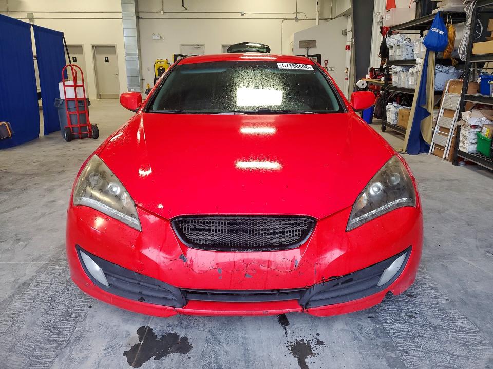 Aukcja sprzedaży 2010 Hyundai Genesis Coupe, vin: KMHHT6KD5AU012602, numer aukcji: 67850446
