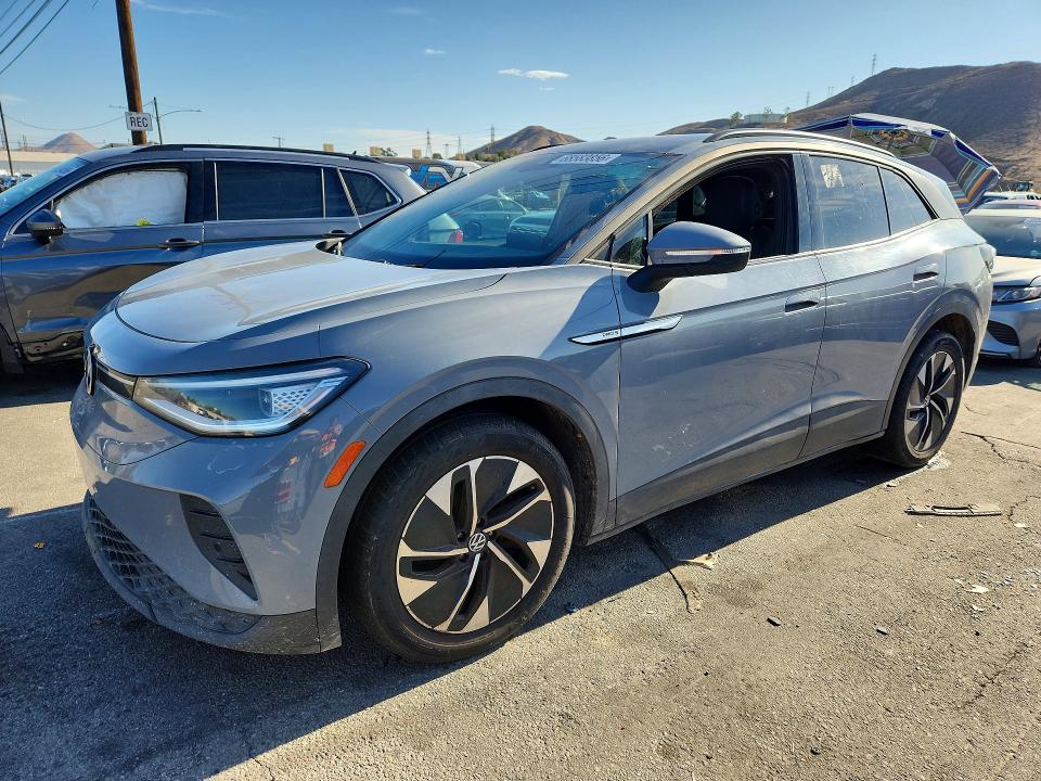 Продаж на аукціоні авто 2021 Volkswagen Id.4, vin: WVGTMPE24MP039011, номер лоту: 68583856