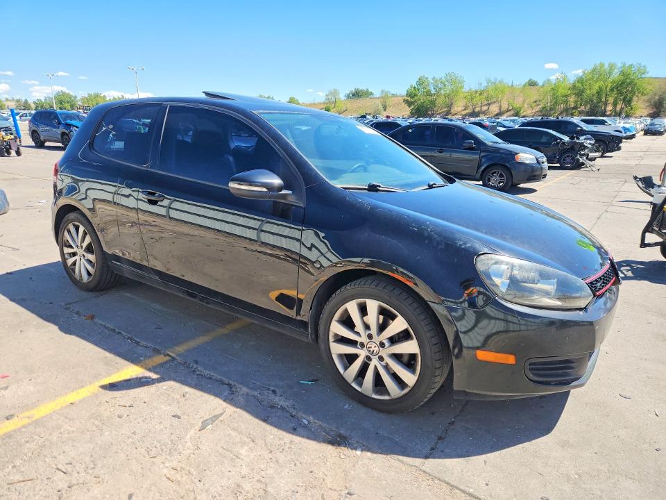 2012 Volkswagen Golf მანქანა იყიდება აუქციონზე, vin: WVWBB7AJ4CW115916, აუქციონის ნომერი: 67712756