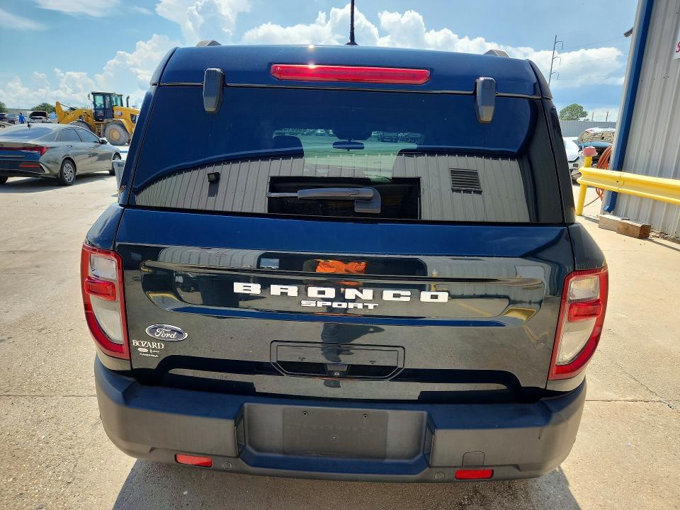 Aukcja sprzedaży 2022 Ford Bronco Sport, vin: 3FMCR9B66NRD72504, numer aukcji: 68015456