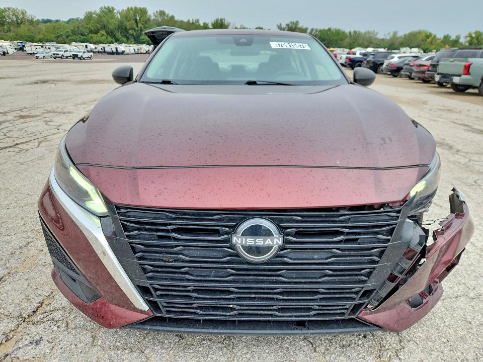 Продаж на аукціоні авто 2025 Nissan Altima, vin: 1N4BL4DV9SN324346, номер лоту: 70915876