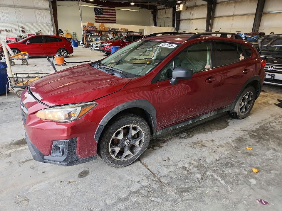 68312056 :رقم المزاد ، JF2GTAAC5JH211526 vin ، 2018 Subaru Crosstrek مزاد بيع