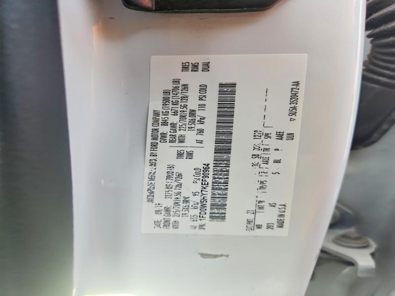Продажа на аукционе авто 2019 Ford F550, vin: 1FD0W5HY7KEF90964, номер лота: 68041736
