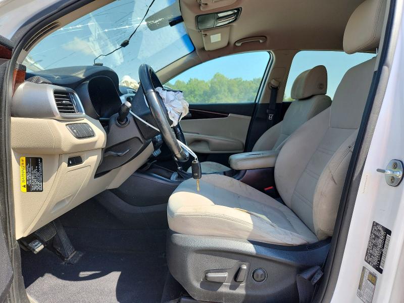 2017 Kia Sorento მანქანა იყიდება აუქციონზე, vin: 5XYPG4A36HG246745, აუქციონის ნომერი: 69551036