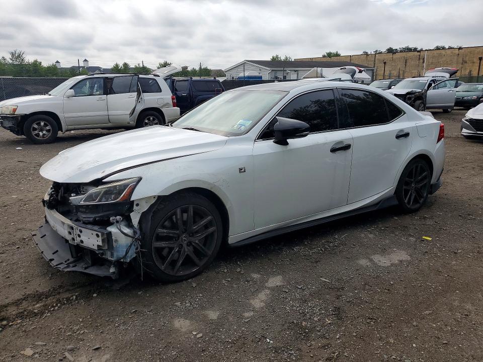 67474126 :رقم المزاد ، JTHGA1D2XL5104837 vin ، 2020 Lexus Is مزاد بيع