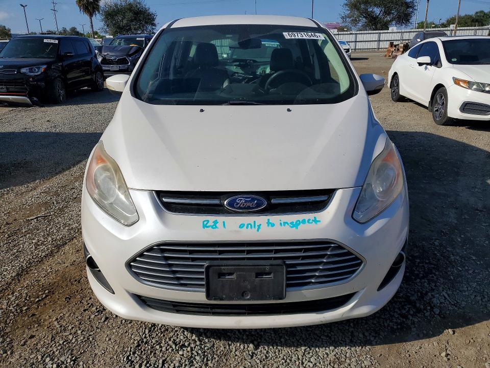 69731646 :رقم المزاد ، 1FADP5CU9GL101934 vin ، 2016 Ford C-max مزاد بيع