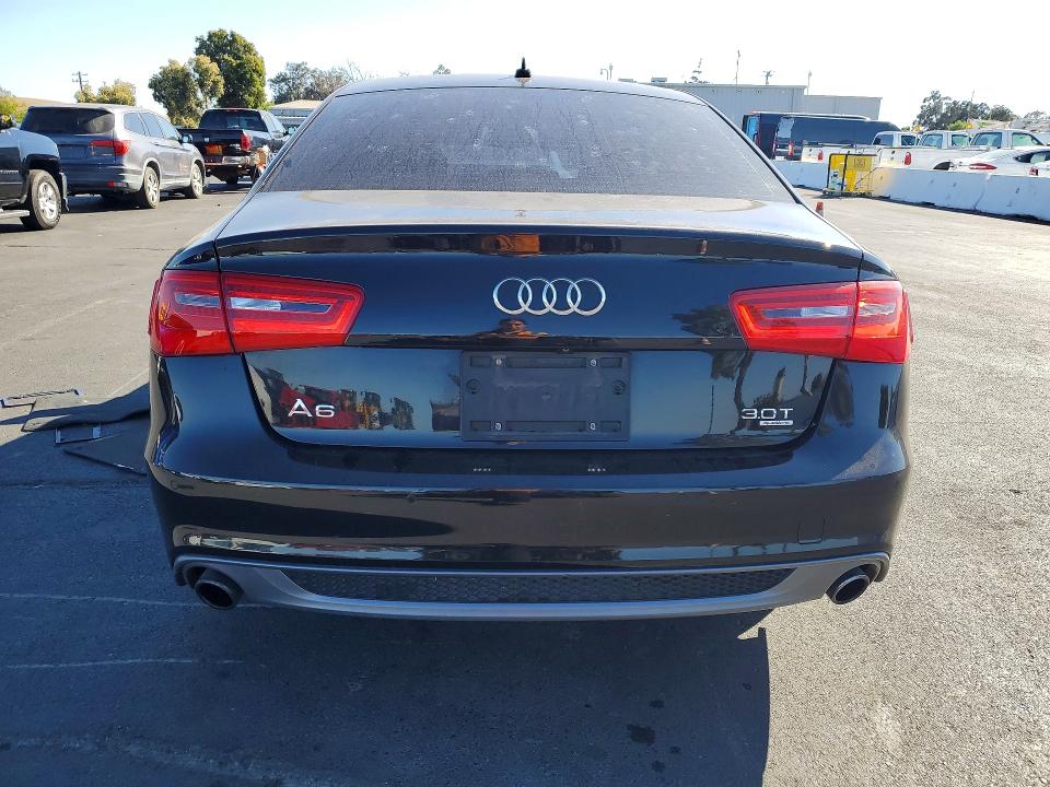 2014 Audi A6 მანქანა იყიდება აუქციონზე, vin: WAUHGAFC0EN025834, აუქციონის ნომერი: 70566786