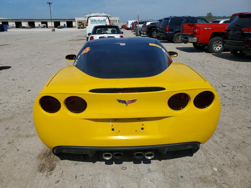 Продажа на аукционе авто 2008 Chevrolet Corvette, vin: 1G1YY26E185133707, номер лота: 69132506