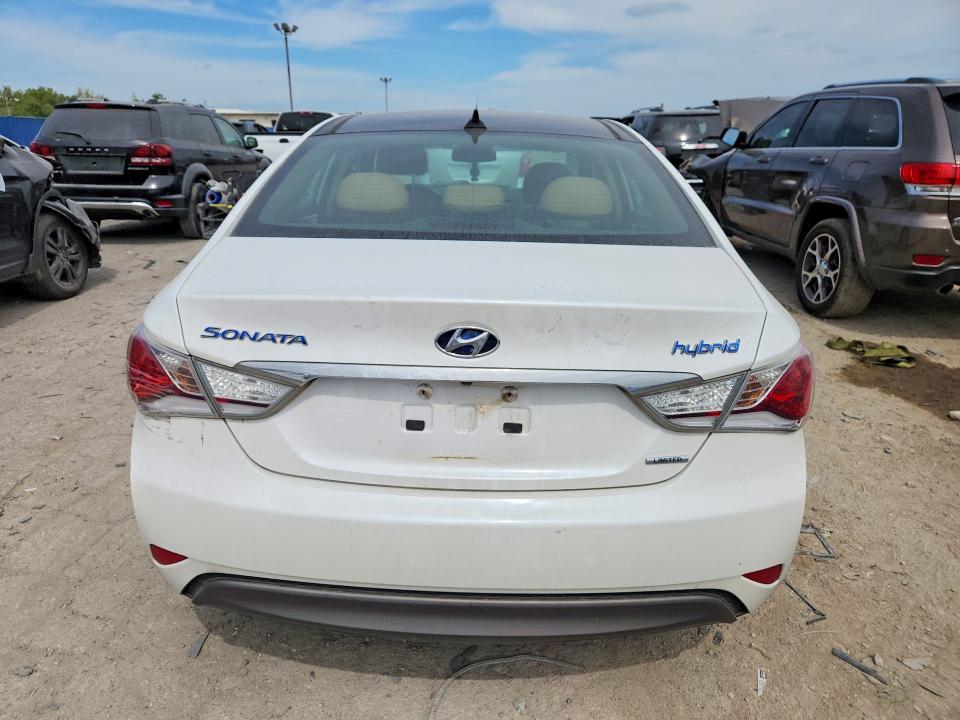 68446576 :رقم المزاد ، KMHEC4A42FA125277 vin ، 2015 Hyundai Sonata Hybrid مزاد بيع