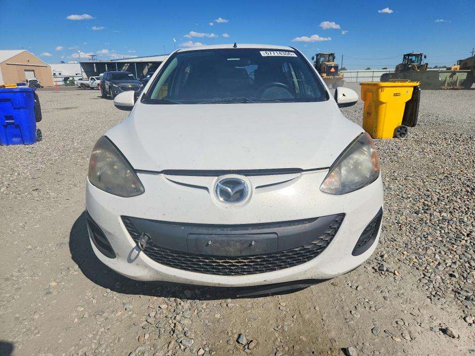 2014 Mazda Mazda2 მანქანა იყიდება აუქციონზე, vin: JM1DE1KY3E0185812, აუქციონის ნომერი: 67714306