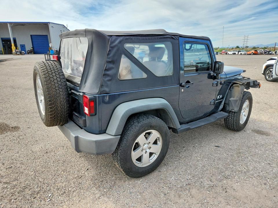 67157996 :رقم المزاد ، 1J4FA24108L561695 vin ، 2008 Jeep Wrangler مزاد بيع