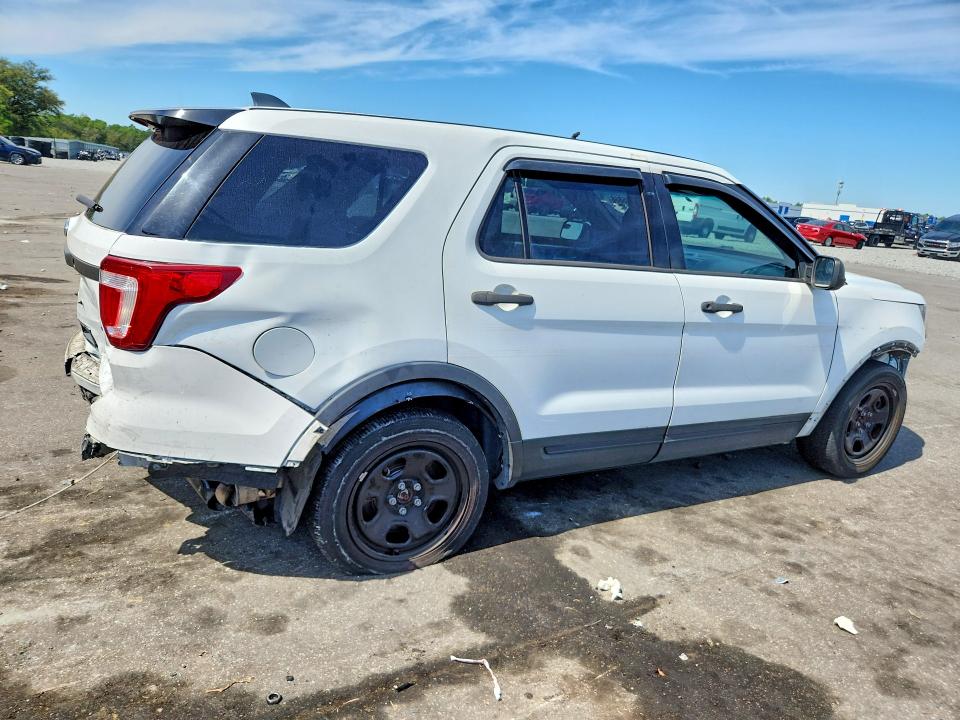 Продаж на аукціоні авто 2019 Ford Explorer, vin: 1FM5K8AR4KGB44345, номер лоту: 70976866